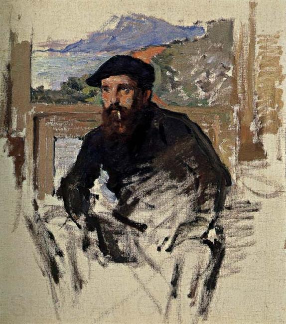 Claude Monet Self-Portrait